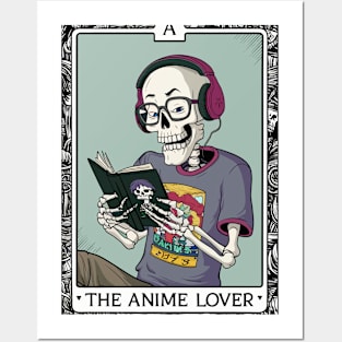 Funny Tarot Card : The Anime Lover Posters and Art